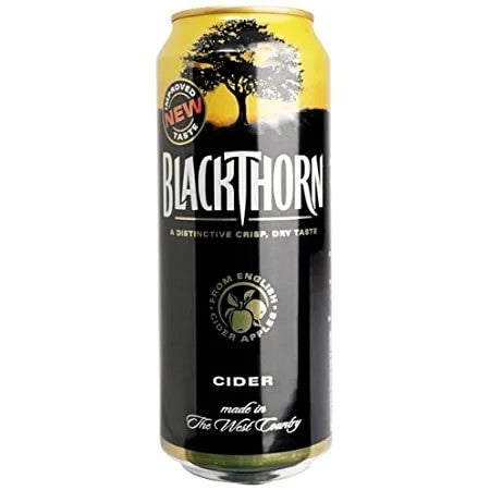 BLACKTHORNCANS24X500ML