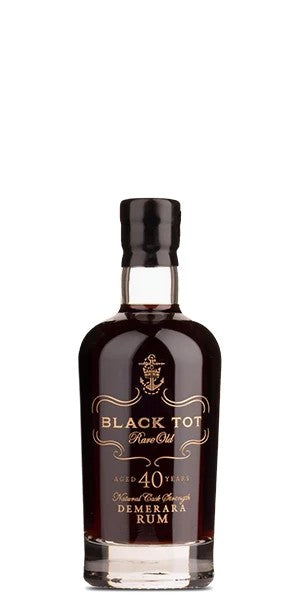 BlackTot40YearOldDemeraraRum(700mL)