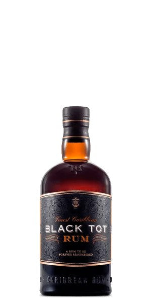 BlackTotFinestCaribbeanRum(700mL)