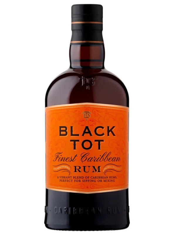 BlackTotFinestCaribbeanRum70cl.46,2%