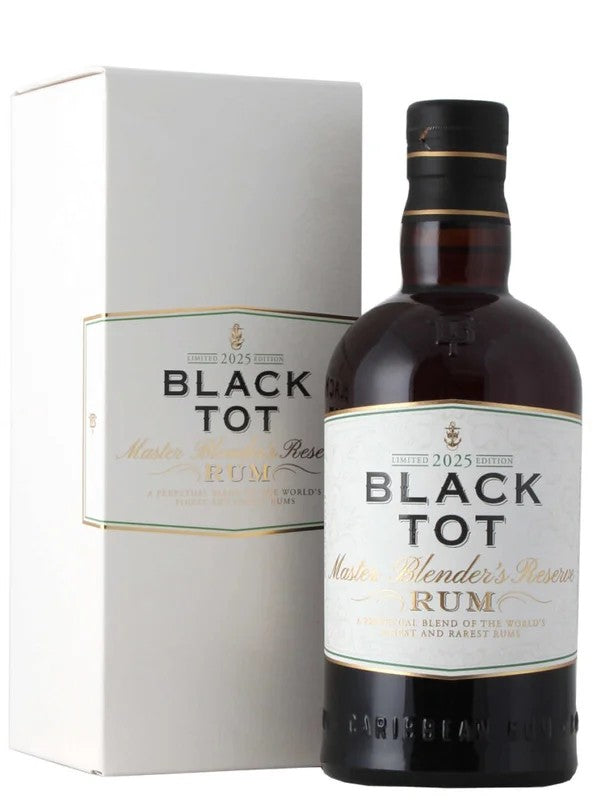 BlackTotMasterBlender’sReserveRum202570cl.54,5%