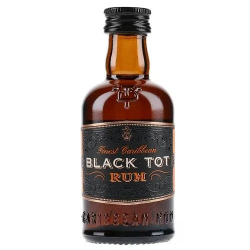 BlackTotRumMiniature5clBottle