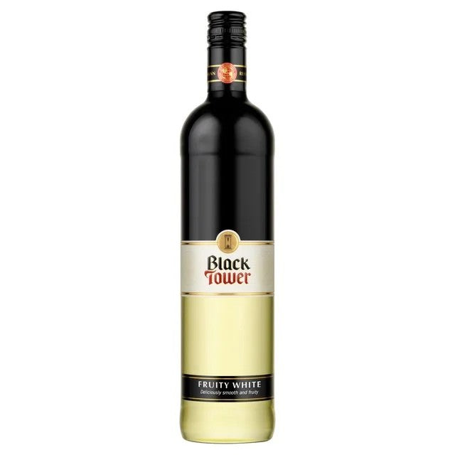BlackTowerFruityWhiteWine–75cl
