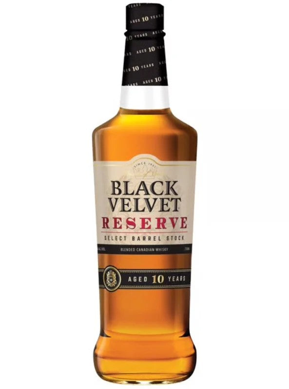 BlackVelvetReserveAged10Years100cl.40%