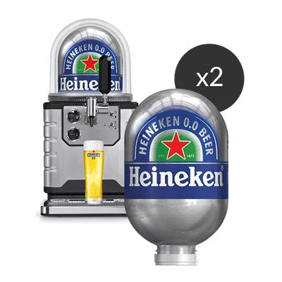 BladeMachineBundlewith2HeinekenZero8Ltr&24HeinekenPintGlasses