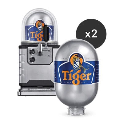 BladeMachineBundlewith2TigerBeer8Ltr&24beerglasses