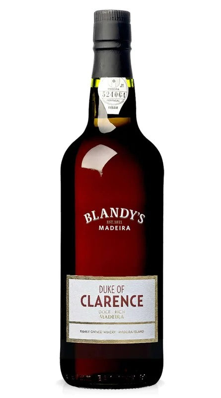 Blandy’s,DukeofClarenceRichMadeira75cl19%