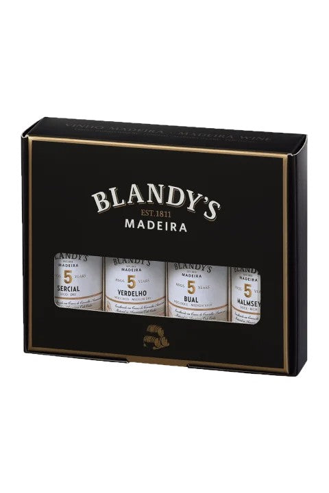 Blandy’s5YearOldMadeiraMiniatureTastingPack4x5cl