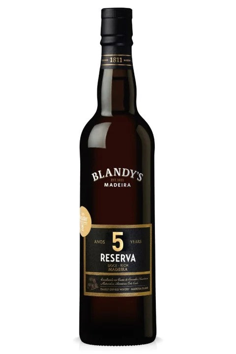 Blandy’sAnos5YearsReservaRichMadeiraN.V.