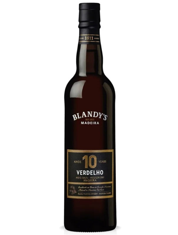 Blandy’sMadeira–10YearsVerdelho50cl.19%