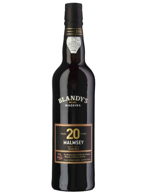 Blandy’sMadeira–20YearsMalmsey50cl.20%