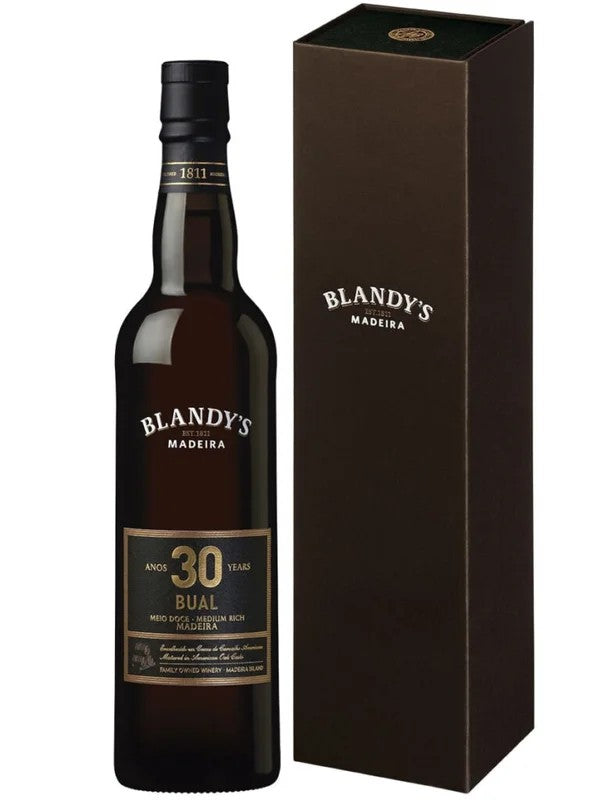 Blandy’sMadeira–30YearsBual50cl.20%