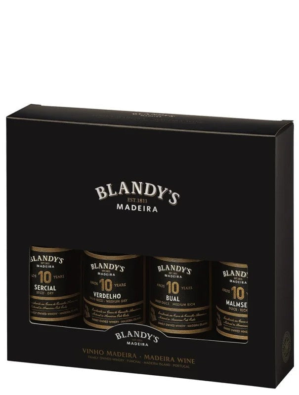 Blandy’sMadeira–4Pack10Years4×20cl.20%