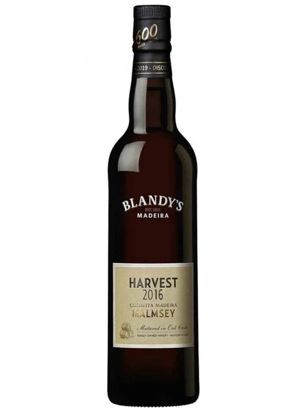 Blandy’sMadeira–Harvest2016ColheitaMalmsey50cl.19%