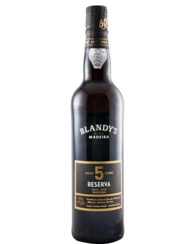 Blandy’sMadeira5YearsReserve