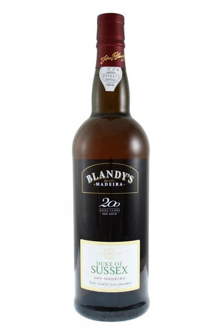 BlandysDukeofSussexDryMadeira