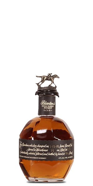 Blanton’sSingleBarrelBlackLabelDumped2019Edition(700mL)