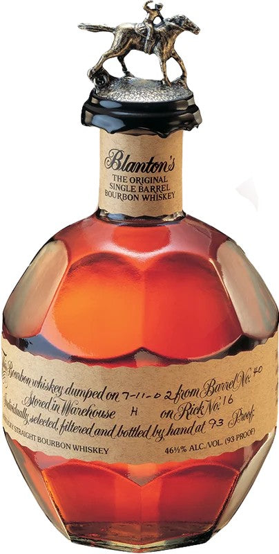 Blanton’sTheOriginalSingleBarrelKentuckyStraightBourbonWhiskey(700mL)