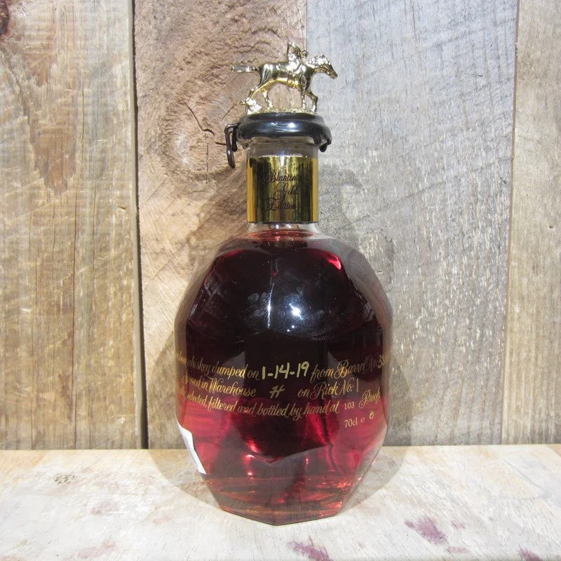 BlantonsGoldEditionBourbon700ml
