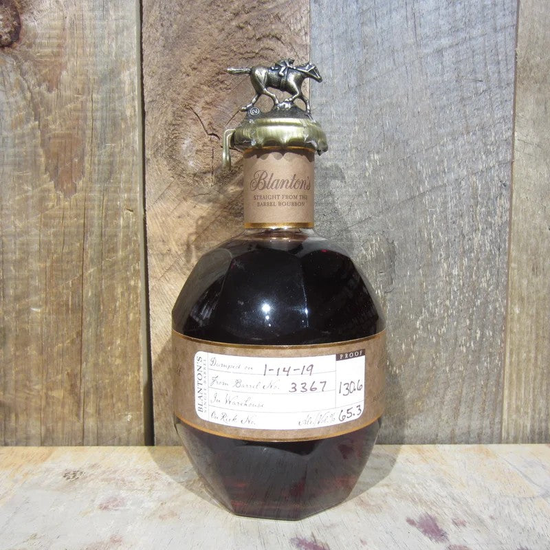 BlantonsStraightFromTheBarrelBourbon700ml