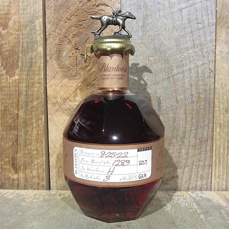 BlantonsStraightFromTheBarrelBourbon750ml