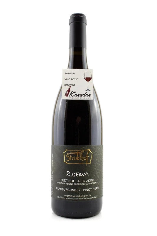 BlauburgunderRiserva2020–13,5%vol.StroblhofWinery