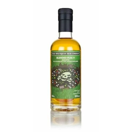 BlendedRum#19YearOld(ThatBoutique-yRumCompany)(50cl)55%