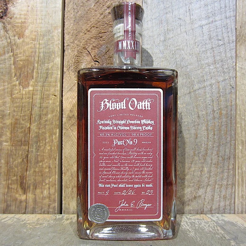 BloodOathBourbonPactNo.10750ml