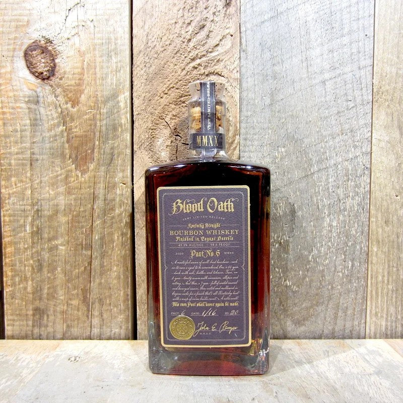 BloodOathBourbonPactNo.6750ml