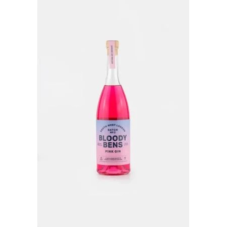 BloodyBensPinkGin(70cl)43%
