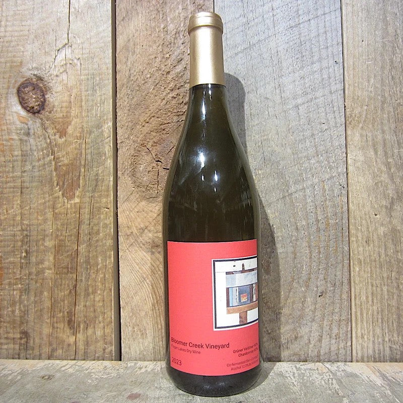 BloomerCreekVineyardsSkinContactChardonnayGrunerVeltliner2023750ml