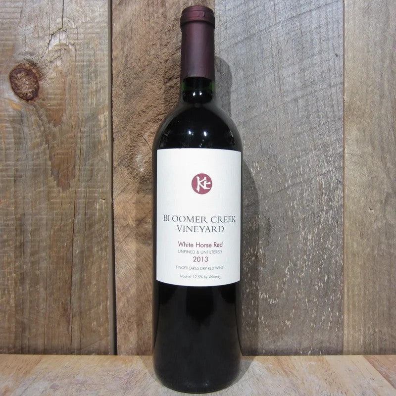BloomerCreekWhiteHorseRed2013750ml