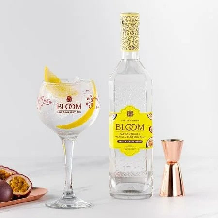 BloomPassionfruit&VanillaBlossomGin70cl(40%ABV)