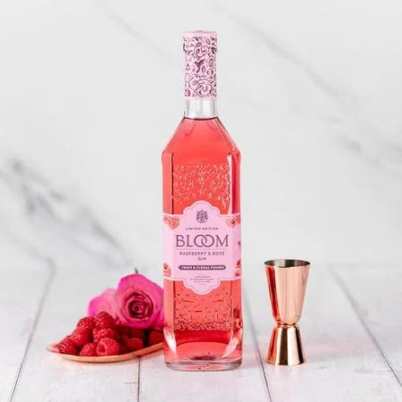 BloomRaspberry&RoseGin70cl(40%ABV)