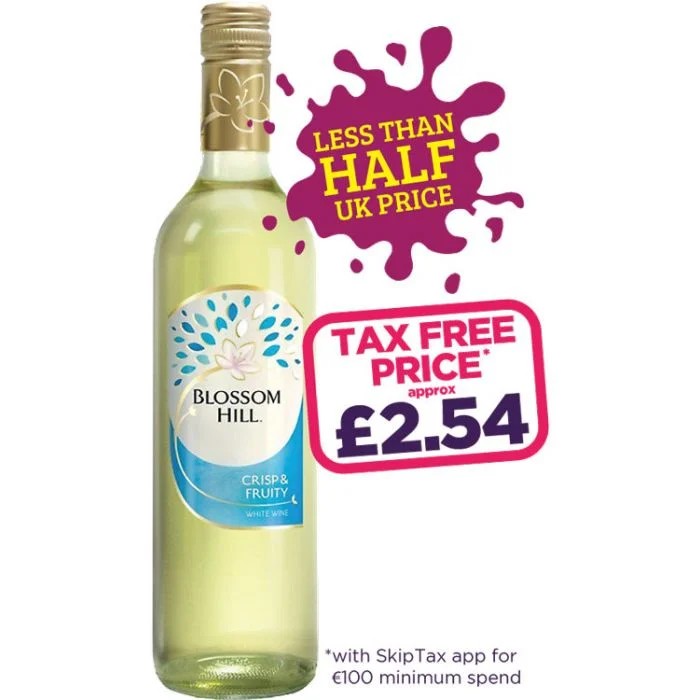 BlossomHill“Crisp&Fruity”White
