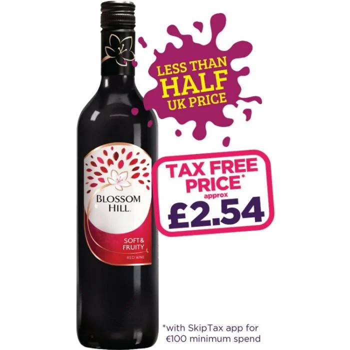 BlossomHill“Soft&Fruity”Red