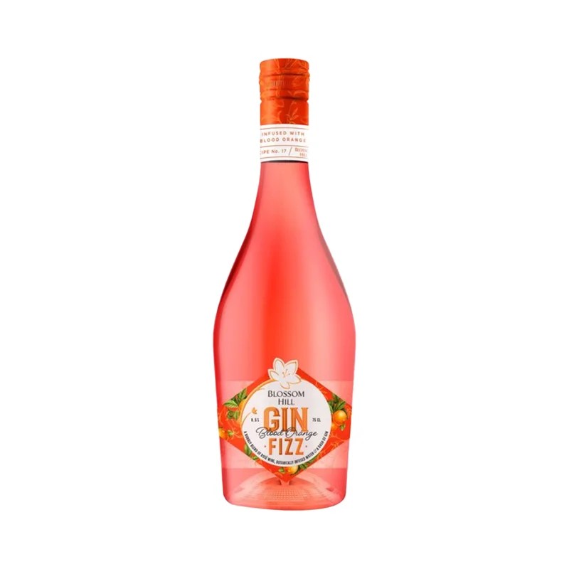 BlossomHillGinFizzBloodOrange75cl