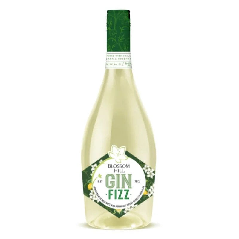 BlossomHillGinFizzLemonandRosemaryWhite75cl
