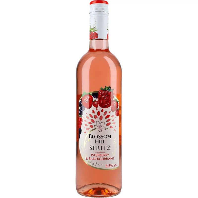 BlossomHillSpritzRaspberry&Blackcurrant75cl