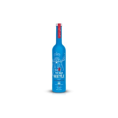 BlueBeetleLondonDryGin70cl(40%ABV)