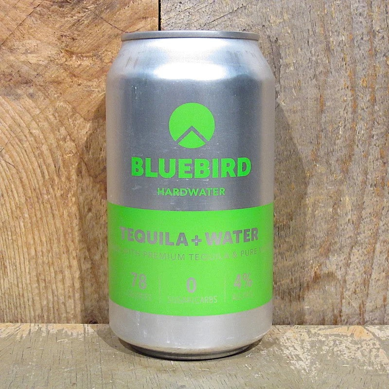 BluebirdHardwaterTequila+Water(SingleCan)355ml
