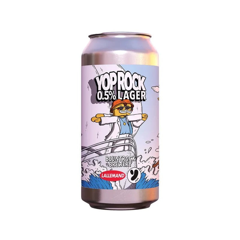 BluntrockYopRock0.5%–NonAlcoholicCitrusLager