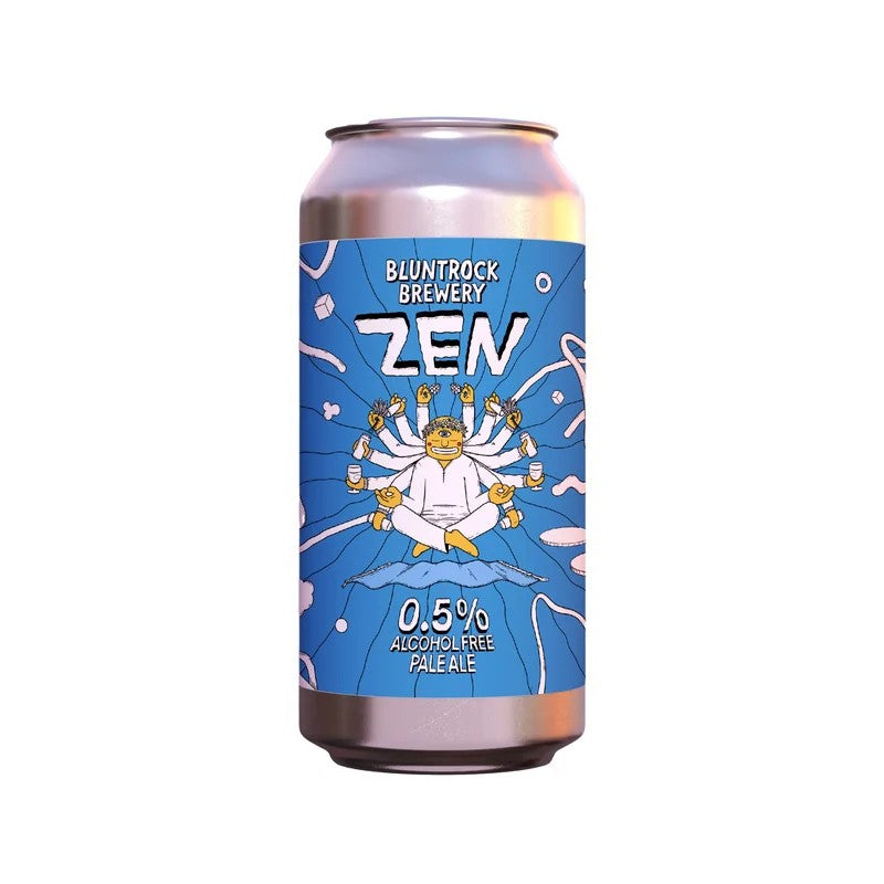 BluntrockZen–AlcoholFreePaleAle0.5%
