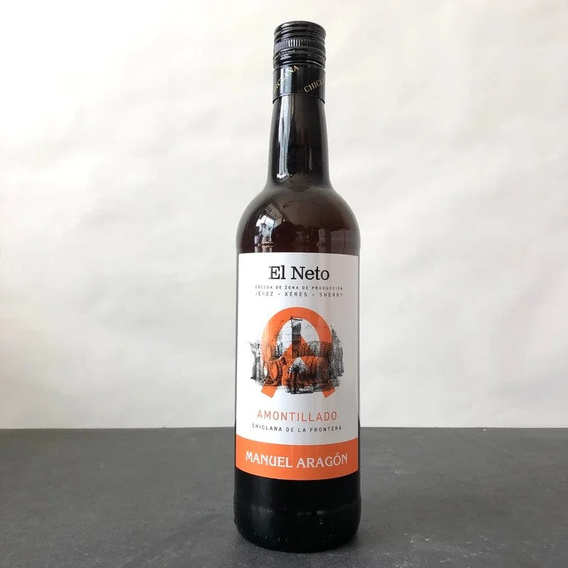 BodegaManuelAragon‘ElNeto’AmontilladoSherry,Andalucia,Spain