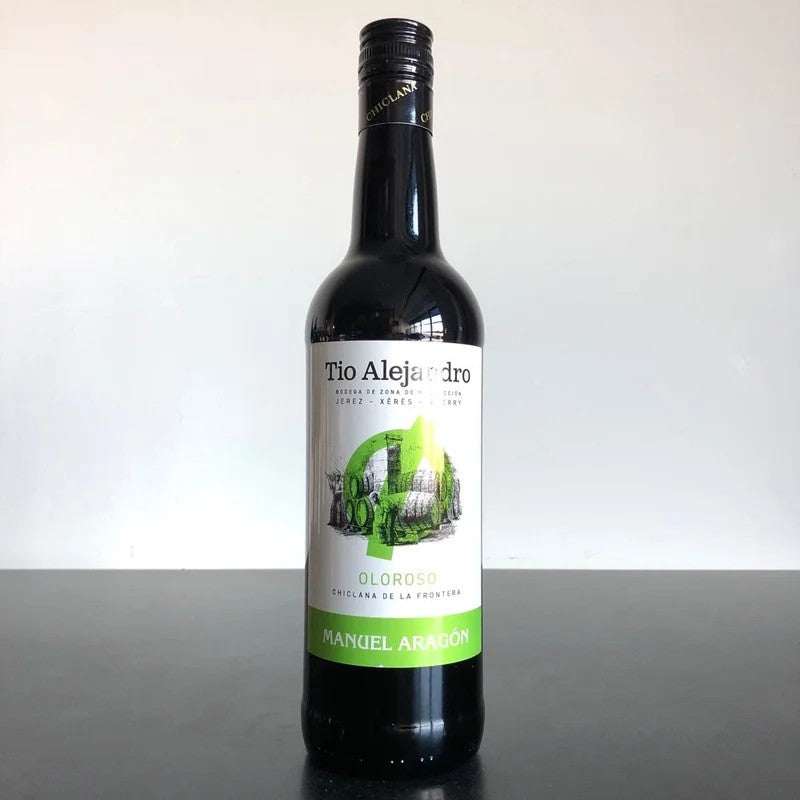 BodegaManuelAragon‘TioAlejandro’OlorosoSherry,Andalucia,Spain