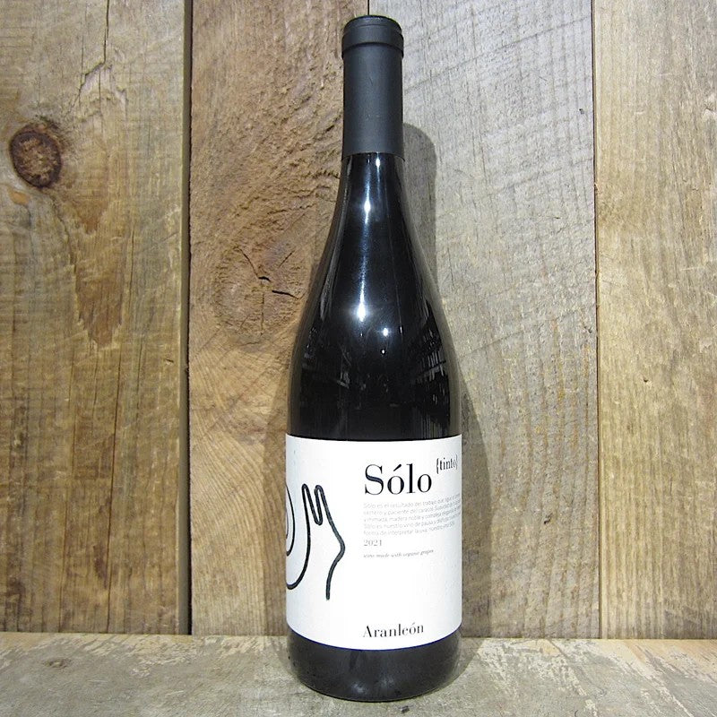 BodegasAranleonSoloTinto750ml