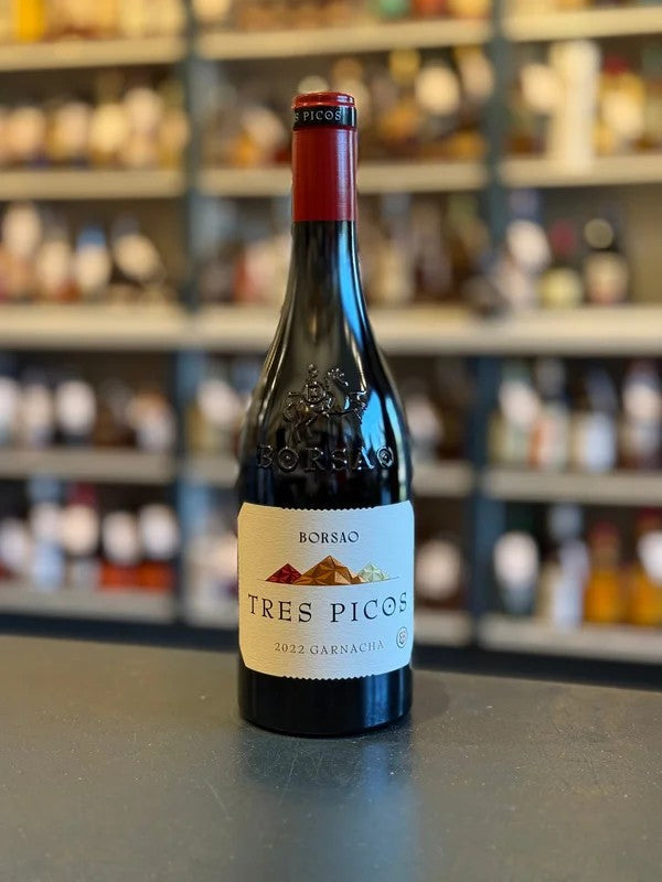 BODEGASBORSAO‘TRESPICOS’GARNACHA,SPAIN2022