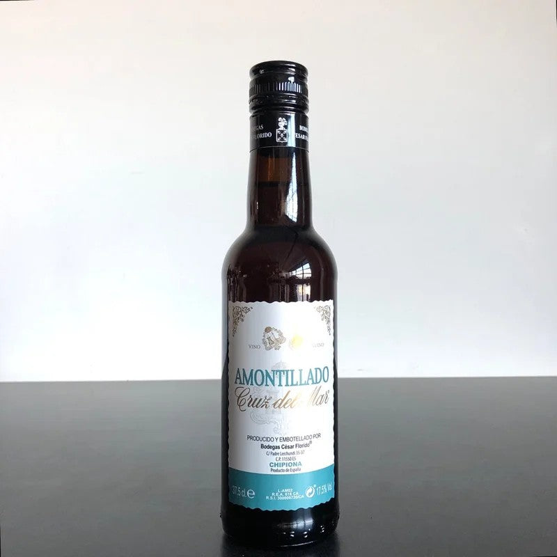 BodegasCesarFlorido,CruzDelMarAmontillado375ml(NV)