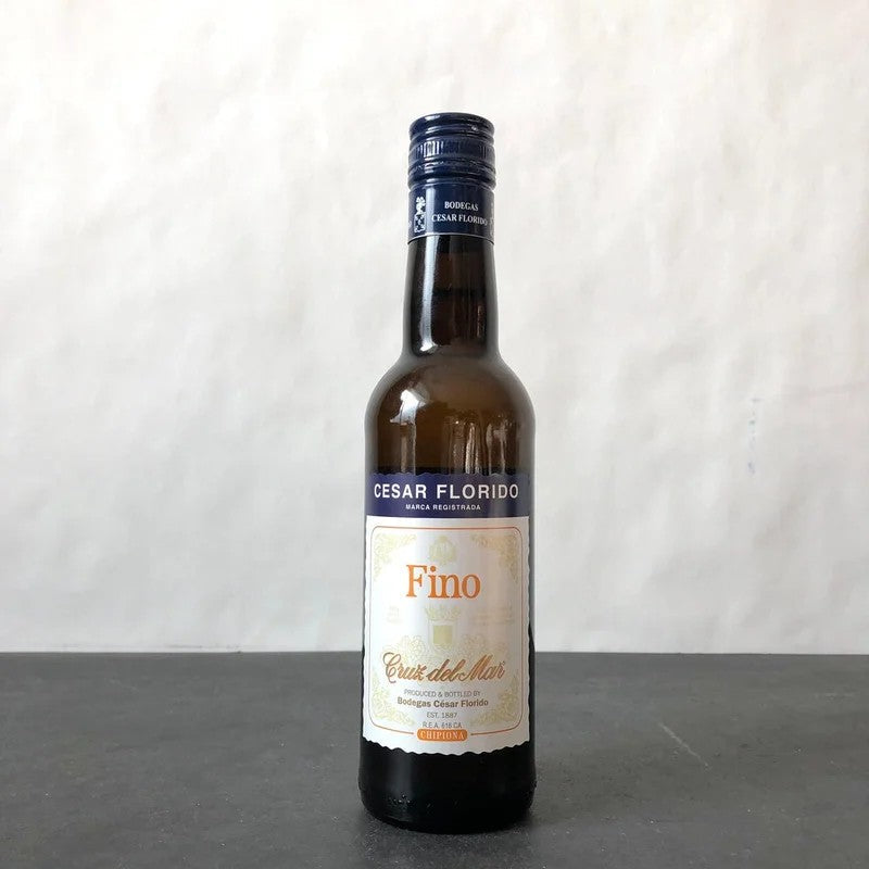 BodegasCesarFloridoCruzDelMarFinoSherry,Andalucia,Spain375ML