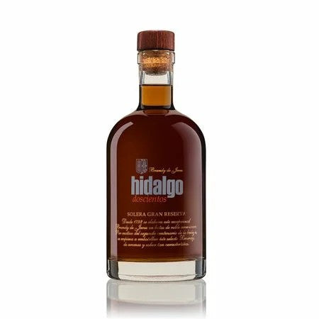 BodegasHidalgoDoscientosSoleraGranReservaBrandy70cl(40%ABV)